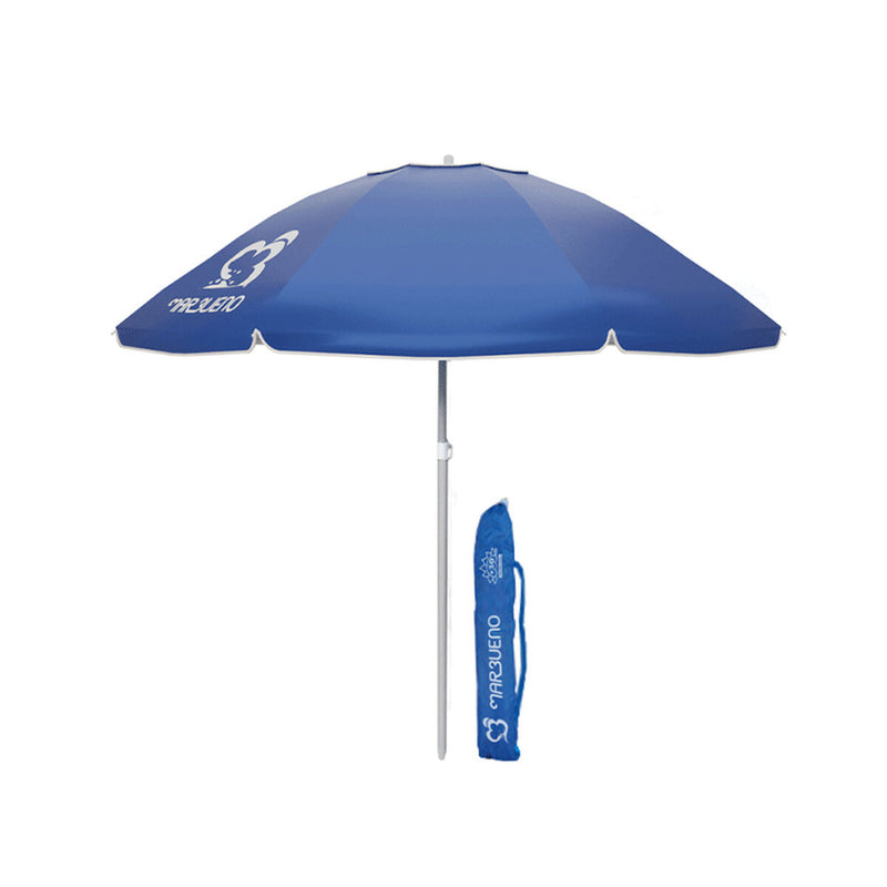 Beach parasol Marbueno Dark blue 220 cm
