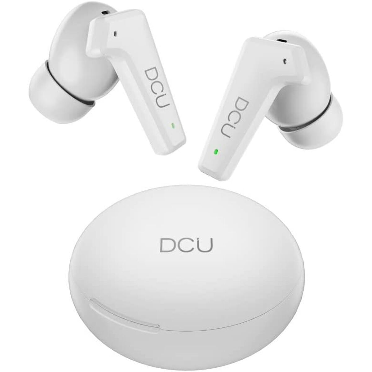 Dcu Tecnologic Headphones Dcu Earbuds Bt Bluetooth White