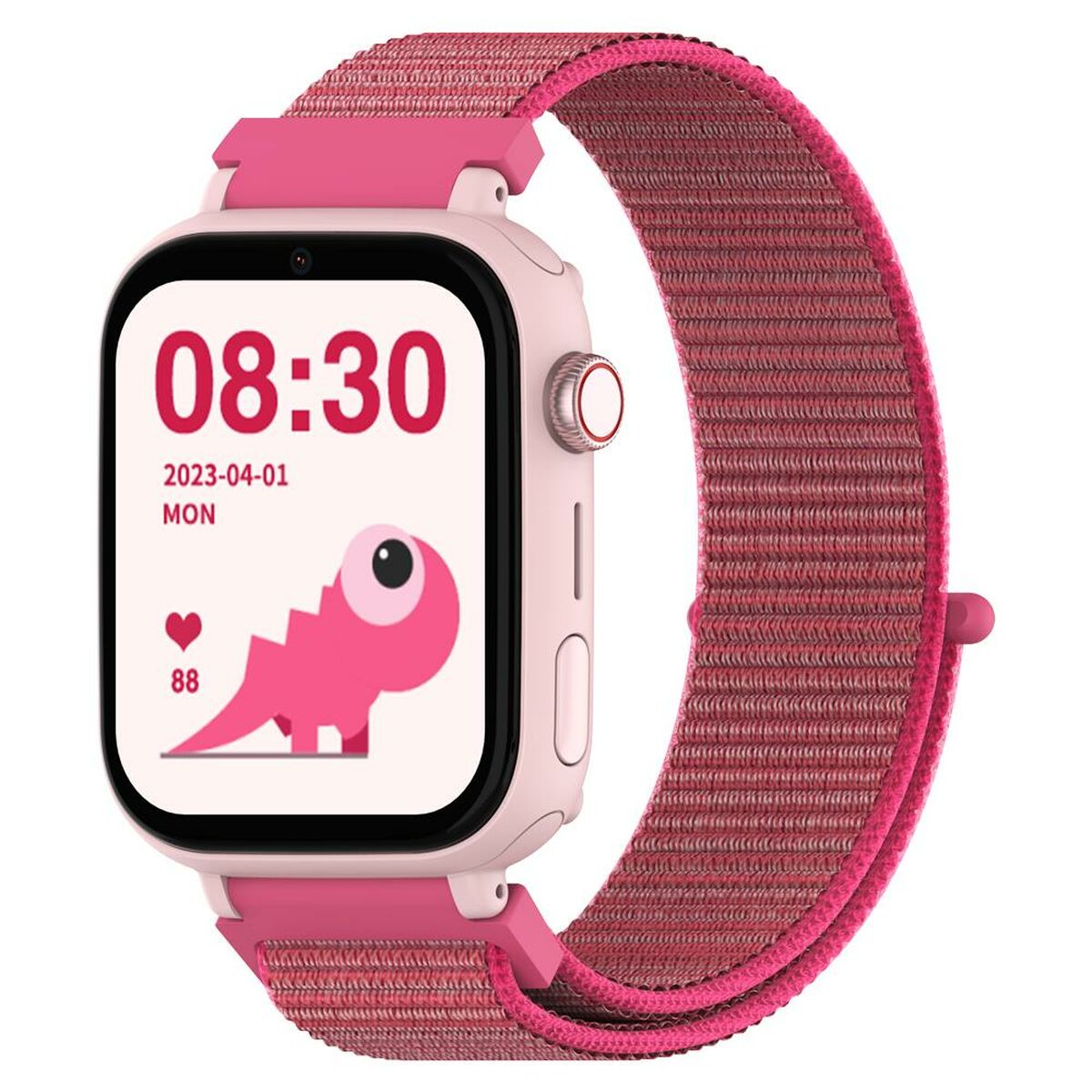 Dcu Tecnologic Smartwatch Dcu Kids Pro Black Pink