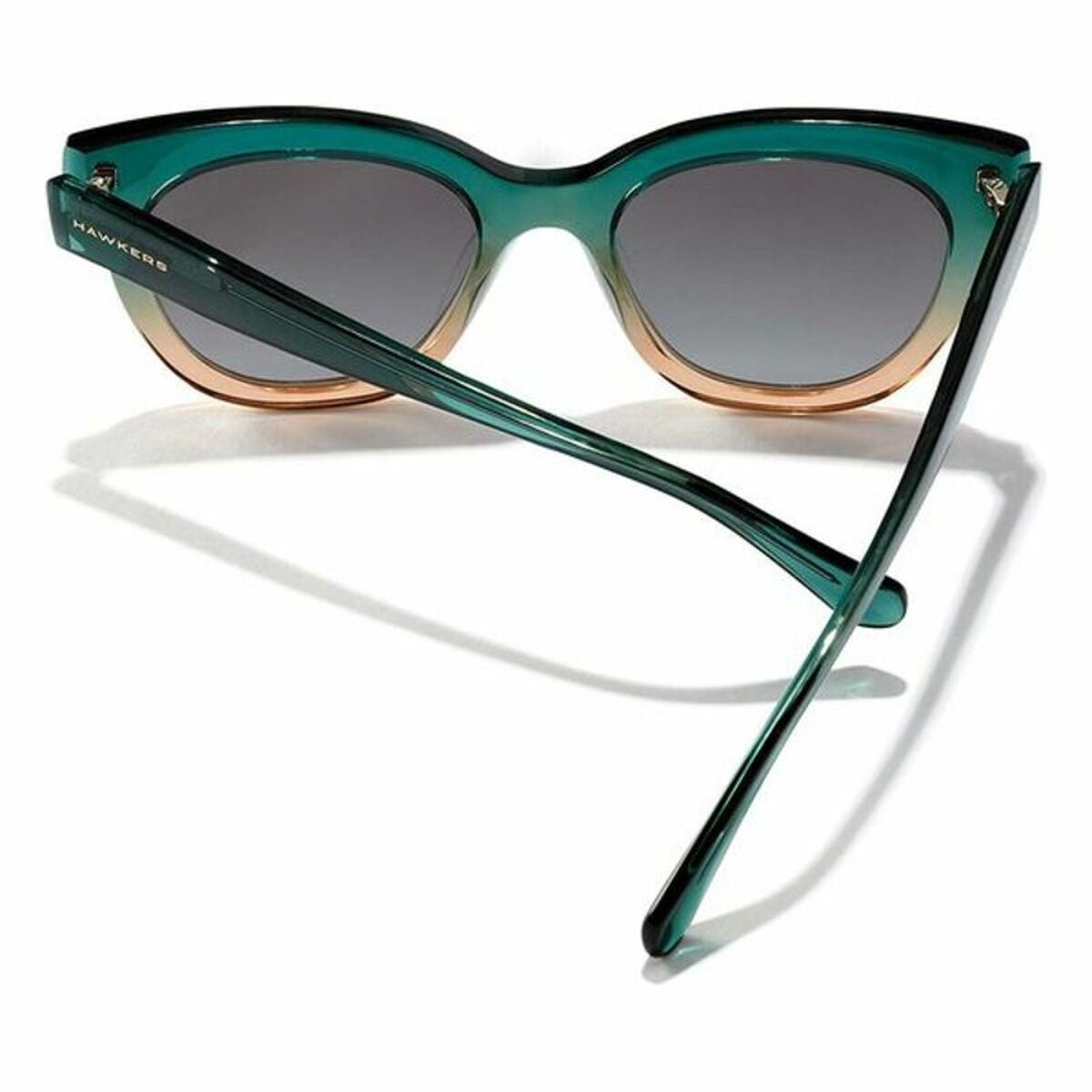 Hawkers Ladies' Sunglasses Hawkers 1341814_8 Black Ø 52 Mm Green Golden