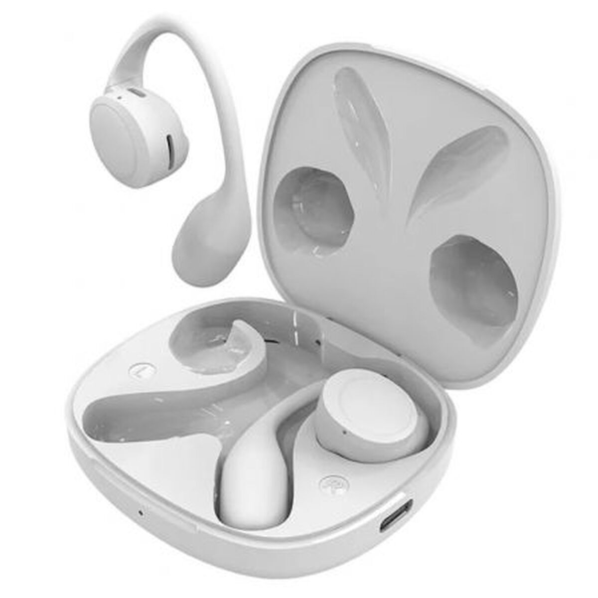 Spc In-Ear Bluetooth Headphones Spc 4625B White