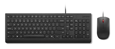 Lenovo Keyboard And Mouse USB Corded Essential New Generacion Keyboards With Tecla Copilot — image 1