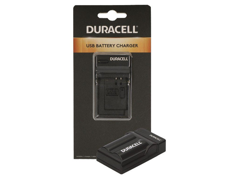 Duracell Digital Camera Battery Charger For Panasonic CGA-S002E, CGA-S006E DRP5954