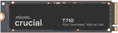 Drive SSD Dysk T710 4TB M.2 NVMe 2280 PCIE 5.0 14500/13800 CT4000T710SSD8 — image 1