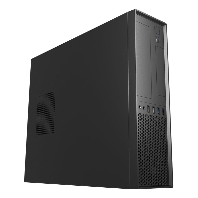Unykach PC Case Desktop Slim Uk 3001 Black