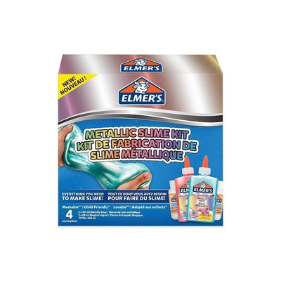 Elmer's Kit Slime Colours Metálicos — image 1