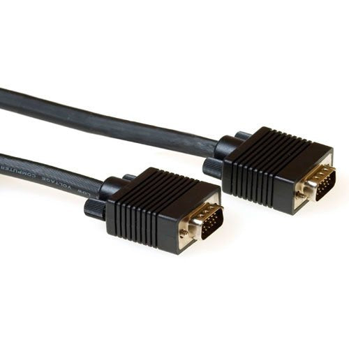 50CM High Performance VGA Cable Male-male Black