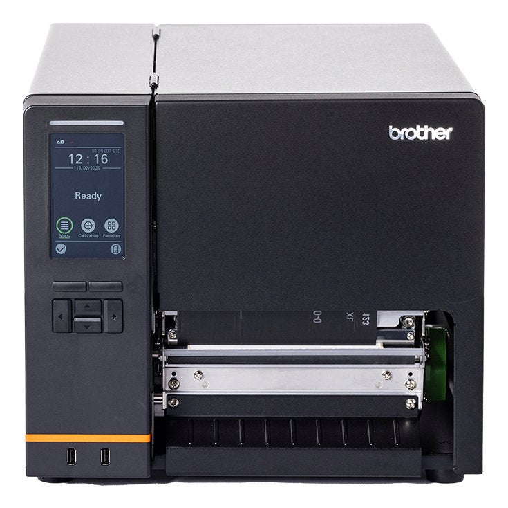 Brother Imp Etiquettes TJ-6521TN Printer Labels Thermal Directa / Transferencia Thermal Colour 203 X 300 DPI 3