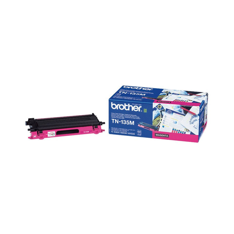 Brother Genuine Toner TN135 Magenta TN135M