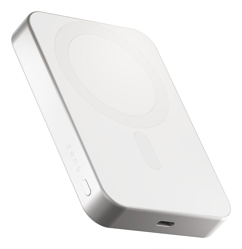 Zens Powerbank Pro 1 Slim 10.000MAH White