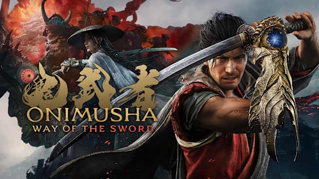 Set Onimusha Way Sword (gkc) Switch 2