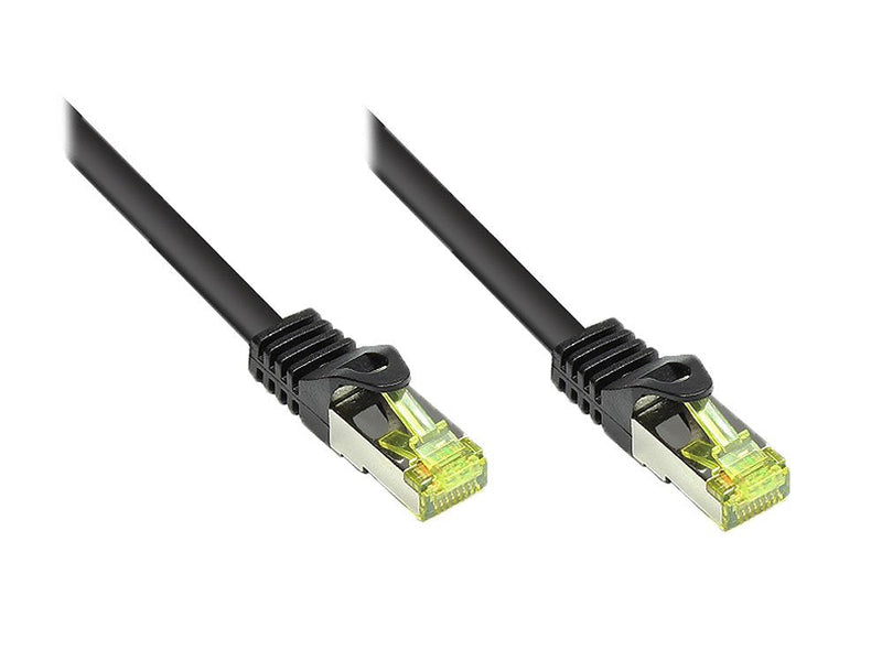 Cable Alcasa 3M CAT.7 S/FTP Network Black S/FTP (s-STP)