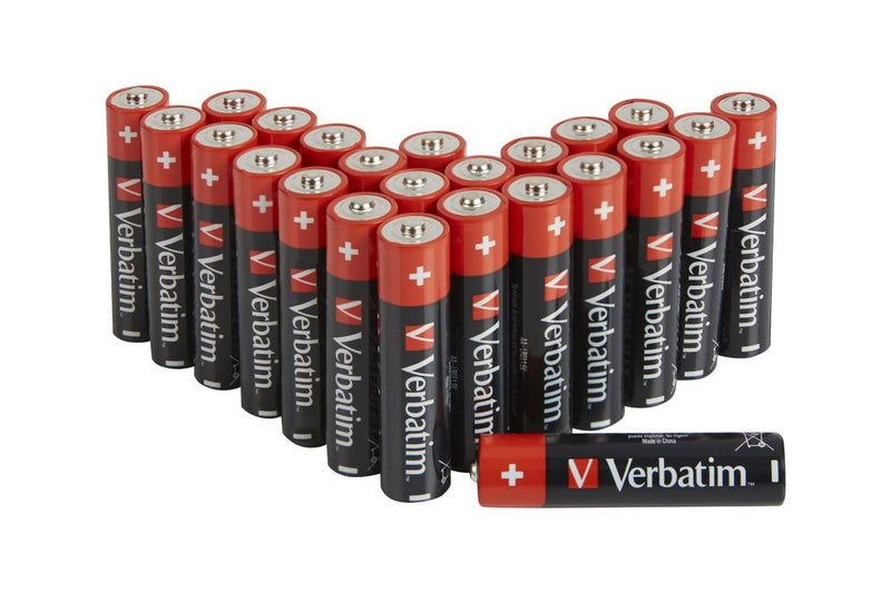 Verbatim 1X24 Alcalinas Batteries Mignon Aa LR6 49505
