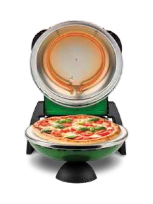 G3 Ferrari Hornos Delizia 1 Pizza(s) 1200W Black Green