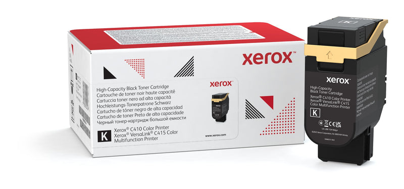 Xerox Toner Black Hc F. C410 C415 10.500 Copias