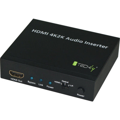 Techly Idata HDMI-AI4K Convertidor Video 3840 X 2160 Pixels — image 1