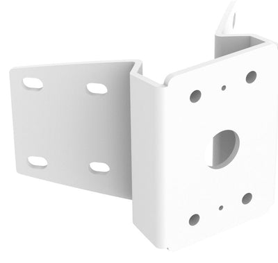 Axis T94R01B Stand Assembly Housing Cmara Instalable Esquina Indoor Outdoor White Axis P3245, M3067, — image 1