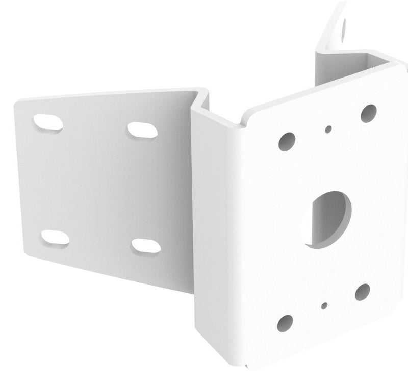 Axis T94R01B Stand Assembly Housing Cmara Instalable Esquina Indoor Outdoor White Axis P3245, M3067,