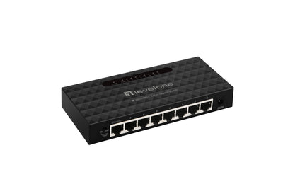Level One Switch No Gestion 8P 10/100/1000 GEU-0821 — image 1