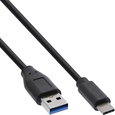 Inline Cable USB 3.2, Type-c Male a Male Black 1,5M — image 1