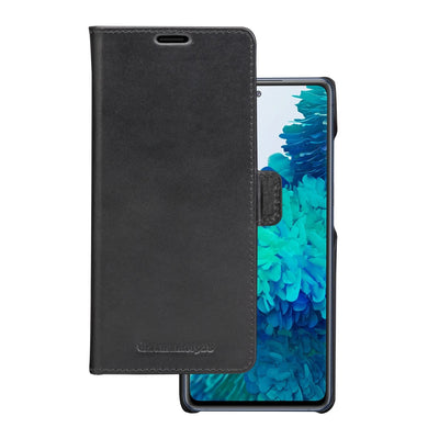 DBRAMANTE1928 Lynge Case For Galaxy S21 Fe 16,3CM (6.41) Case Cartera Black — image 1