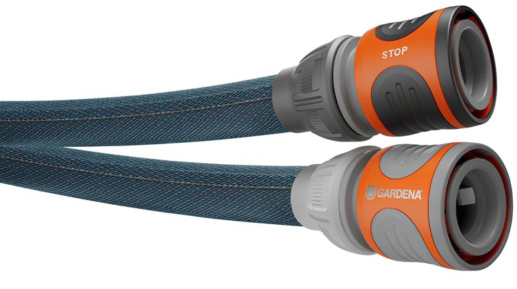 Gardena Hose Textilschlauch Liano Xtreme 3/4, 25 Metres 18482-20