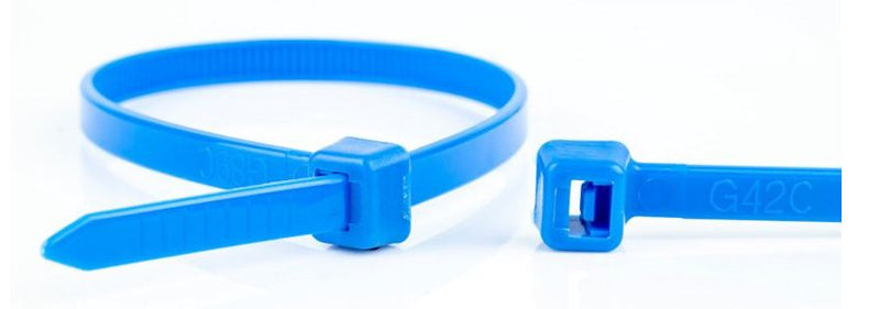 Wkk Sujeción Cables Kunmmoff Blue 200X4,8MM 100M.