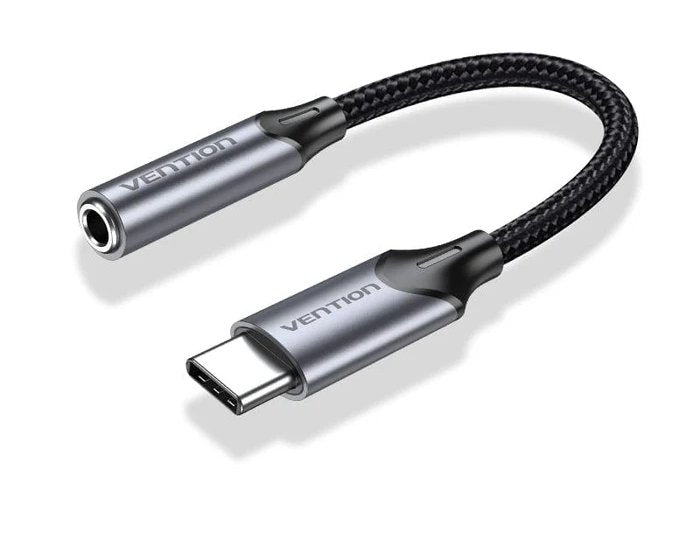 Vention Converter Bgmhf Jack 3.5 Female USB Type-c Male 1M Grey