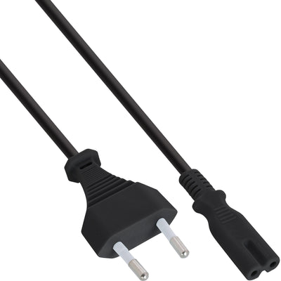 Inline 45 Pieces Bulk-pack Cable Power Type-c Euro Male a Euro 8 Female 3M — image 1
