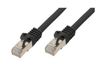 Shiverpeaks Basic-s Network Cable Black 15M CAT.7 S/FTP (s-STP)