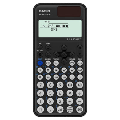 Casio Calculator FX-85DE Cw — image 1