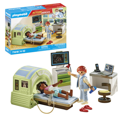 Playmobil Action Heroes: Resonancia With Paciente — image 1