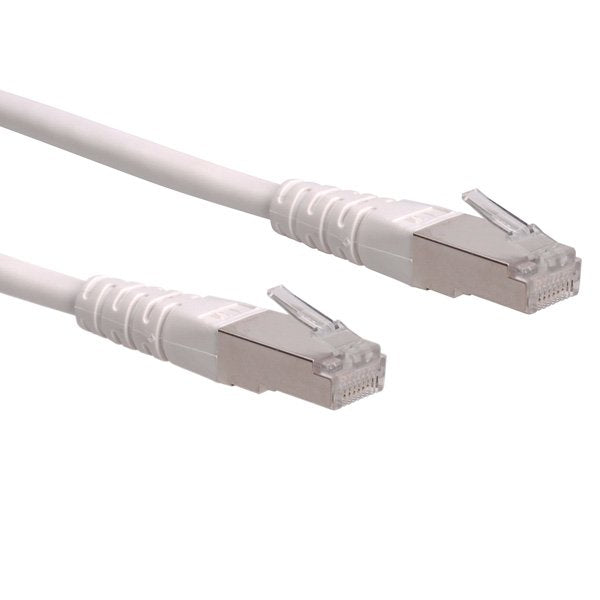 Roline Network Cable KAT.6 Class And S FTP Pimf White 15M