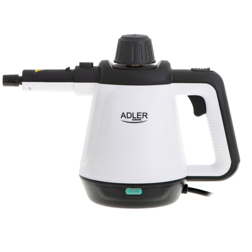 Adler Ad 7038 Limpiador a Steam Laptop 0,45 L 2000W Black White — image 1