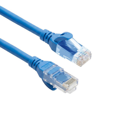 Blue 10 Meters Tpe U UTP CAT.6A Ultra-flex Patch Cable Snagless With RJ45 Connectors — image 1