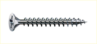 Box 1000 Unid. Screw Universal Cabeza Plana Wirox 3,5X25MM Z2 — image 1