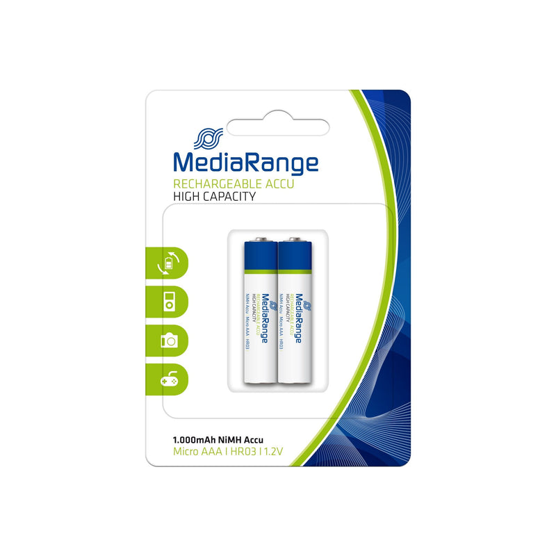 Mediarange MRBAT122 Battery Doméstica Battery Rechargeable Níquel-metal Hidruro (nimh)