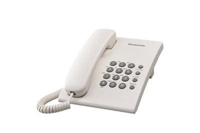 Panasonic KX-TS500PDW Phone Analógico White — image 1