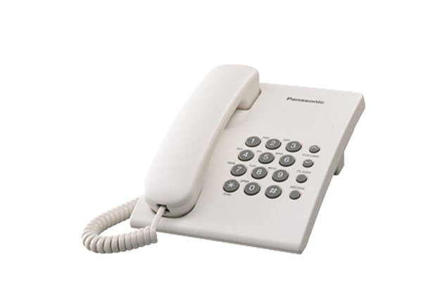 Panasonic KX-TS500PDW Phone Analógico White