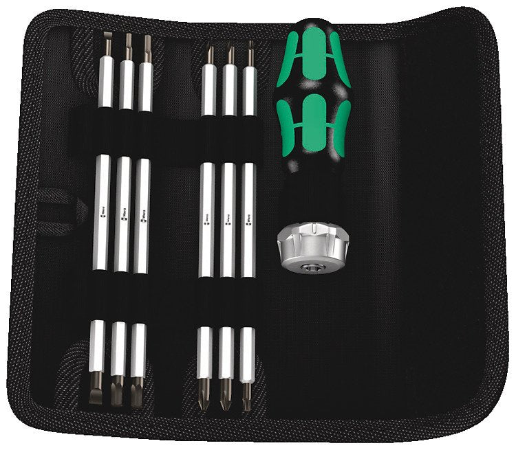 Wera 05073665001 Screwdriver Manual Screwdriver Múltiple Screwdriver Flat