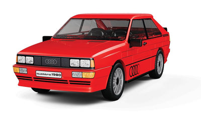 Cobi Audi Quattro 1980 Red Massstab 1:35) Cobi-24664 — image 1