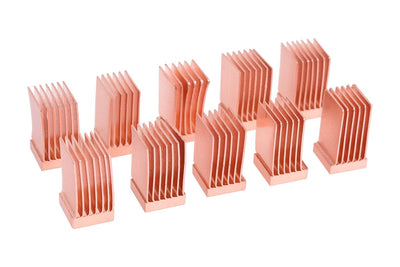 Alphacool Disipadores Térmicos Cobre GPU RAM 6,5 X 6,5MM, Disipador Thermal Cobre, 10 Pieces 17425 — image 1