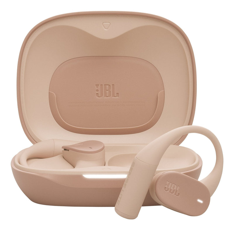 Jbl Sense Lite Headphones Wireless Hook Oreja Bluetooth Beige