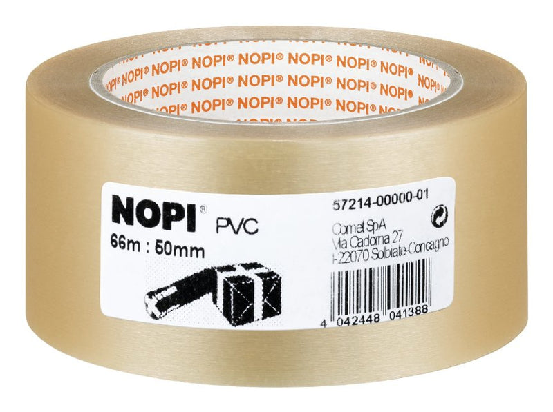 Tesa Nopi Pack Pvc Relieve 66M 50MM Transparent