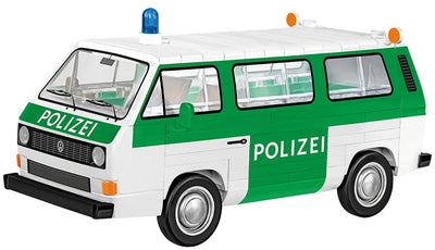 Cobi Volkswagen T3 Polizei (massstab 1:35) Cobi-24637 — image 1