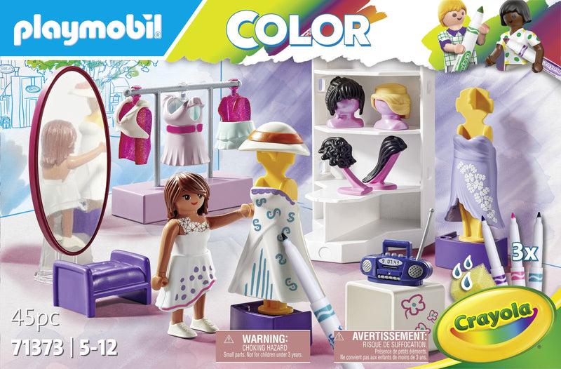 Playmobil 71373 Set Design Moda Color