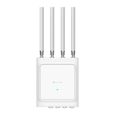 TP-Link Access Point Outdoor Wi-Fi 6 EAP668-OUTDOOR HD AX3600 2402Mbps 1X2.5GB 1XGB 1XSFP + 10G — image 1