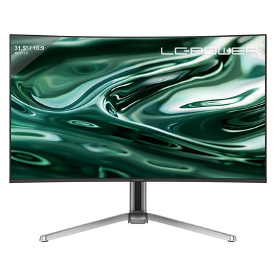 Lc-power LC-M32UCO Screen PC 80CM (31.5) 3840 X 2160 Pixels 4K Ultra HD Qd-oled Antracita, Black — image 1