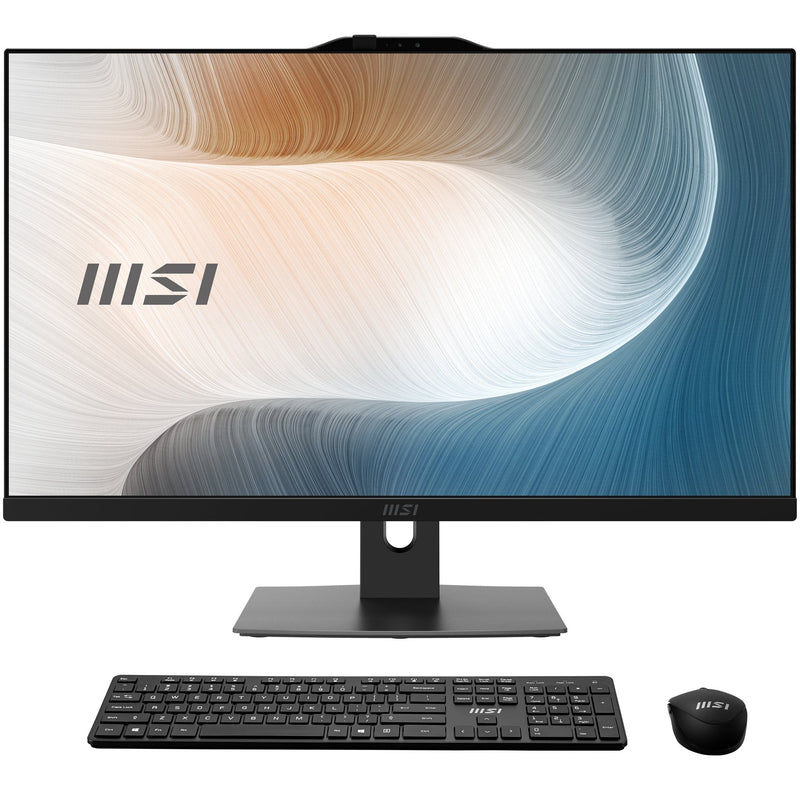 MSI Keyboard German - Modern AM272P 1M-1427AT All-in-one Black 27 (68,6CM) FHD Display, Intel Core 5 120U, 16G