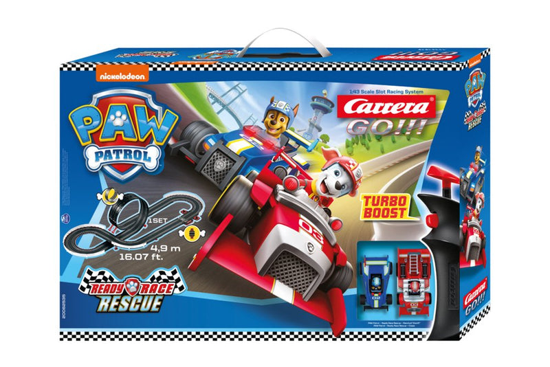 Go!!! Paw Patrol - Ready Race Rescue, Rennbahn Toy